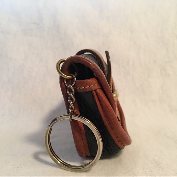 Vintage Dooney & Bourke Purse Keychain & Belt - Picture 3 of 8